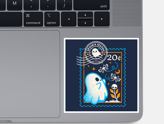 Spooky Season Postage Stamp