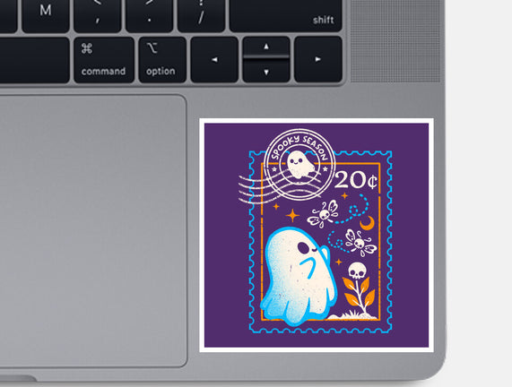 Spooky Season Postage Stamp