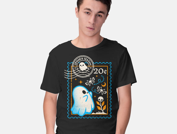 Spooky Season Postage Stamp