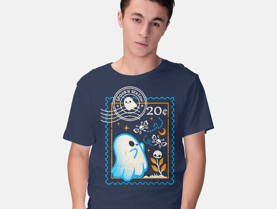 Spooky Season Postage Stamp