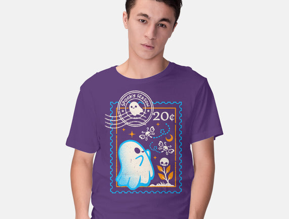 Spooky Season Postage Stamp