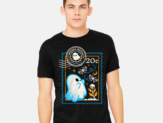 Spooky Season Postage Stamp