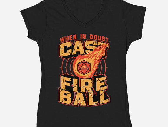 RPG Cast Fireball Quote