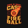 RPG Cast Fireball Quote-Unisex-Baseball-Tee-Studio Mootant