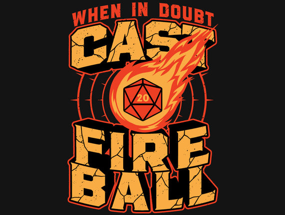 RPG Cast Fireball Quote