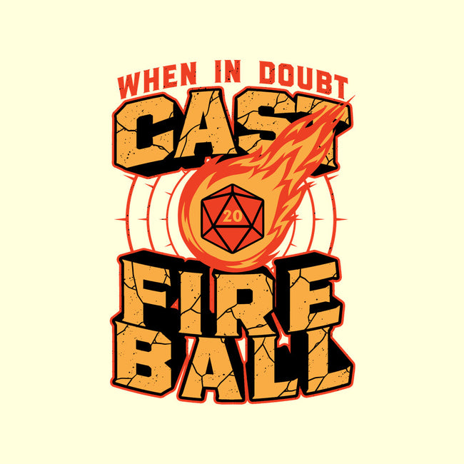 RPG Cast Fireball Quote-None-Polyester-Shower Curtain-Studio Mootant