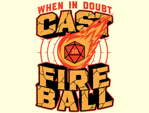 RPG Cast Fireball Quote