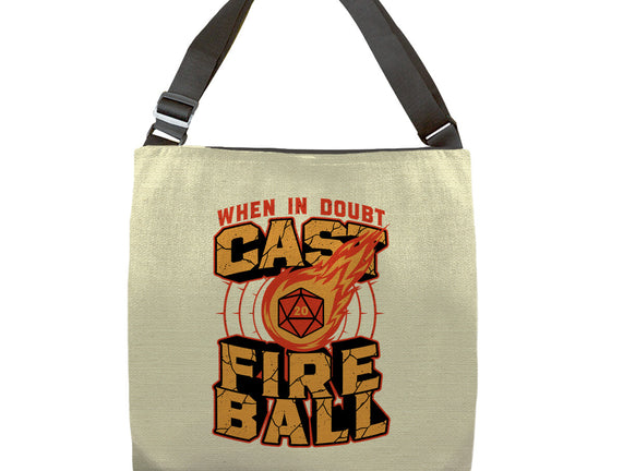 RPG Cast Fireball Quote