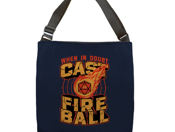 RPG Cast Fireball Quote