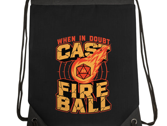 RPG Cast Fireball Quote
