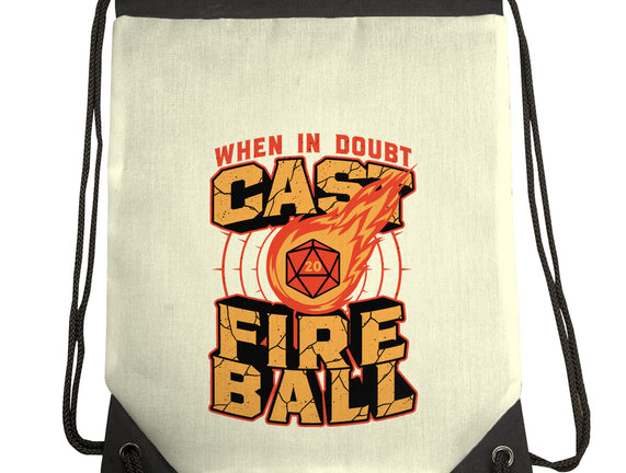 RPG Cast Fireball Quote