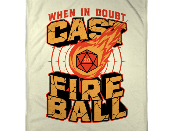 RPG Cast Fireball Quote
