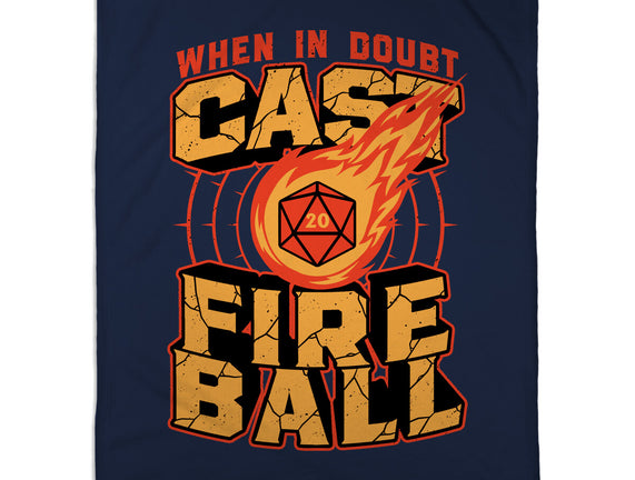 RPG Cast Fireball Quote