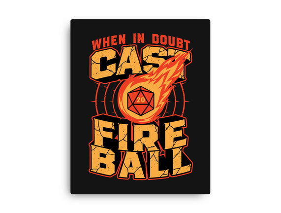 RPG Cast Fireball Quote