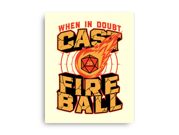 RPG Cast Fireball Quote