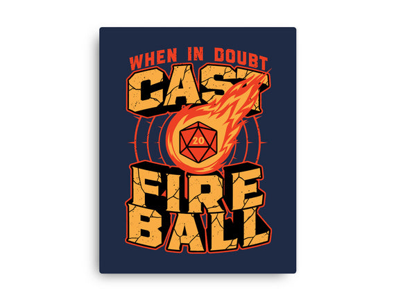 RPG Cast Fireball Quote