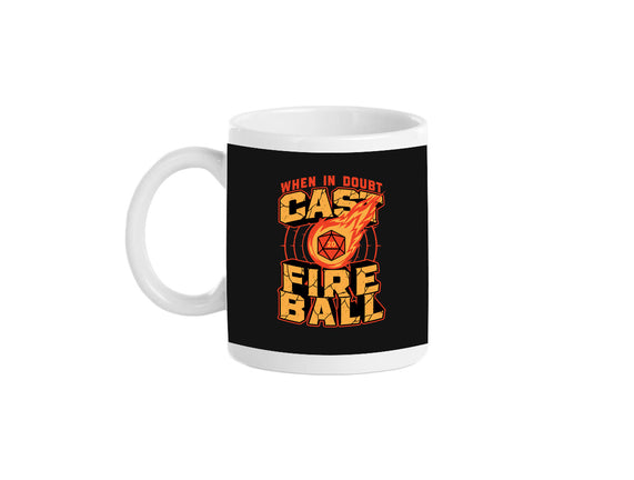 RPG Cast Fireball Quote