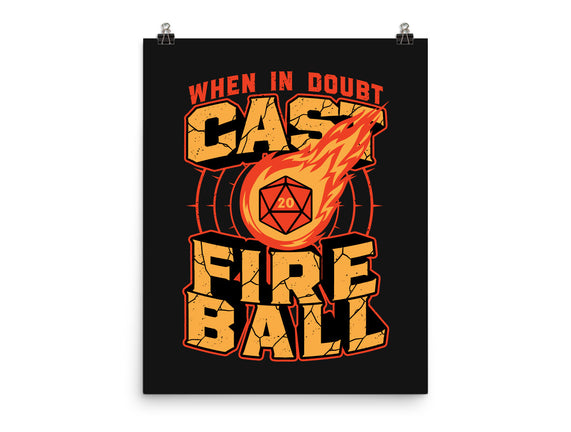 RPG Cast Fireball Quote