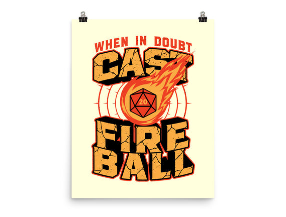 RPG Cast Fireball Quote