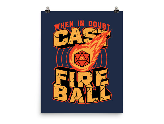RPG Cast Fireball Quote