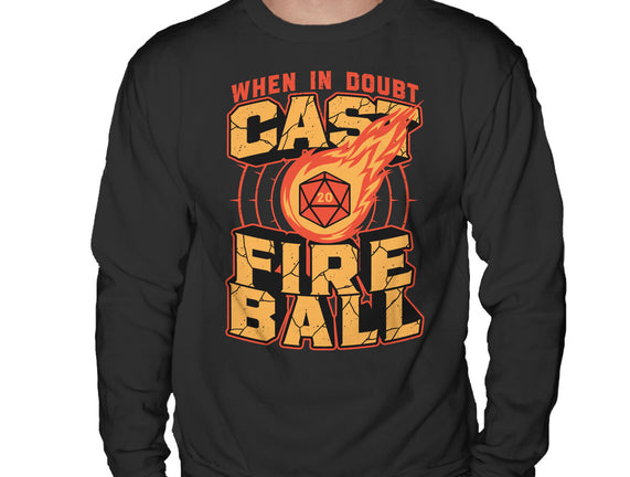 RPG Cast Fireball Quote