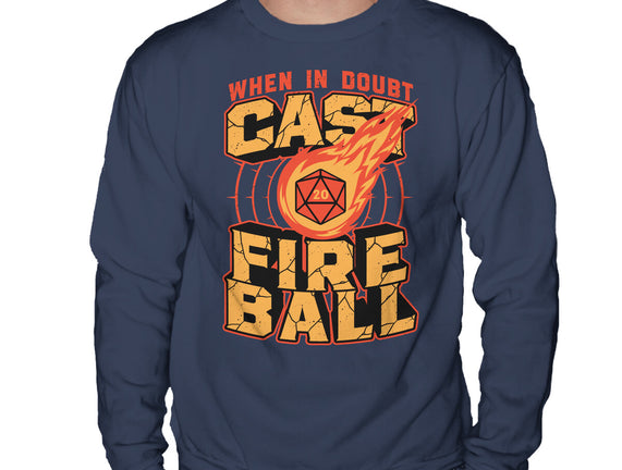 RPG Cast Fireball Quote