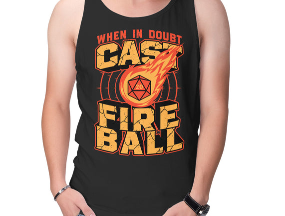 RPG Cast Fireball Quote