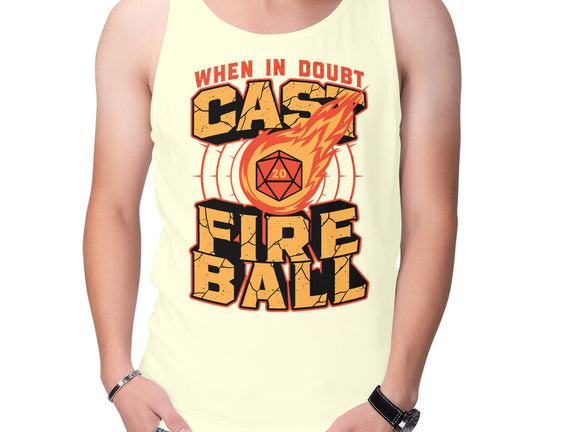 RPG Cast Fireball Quote