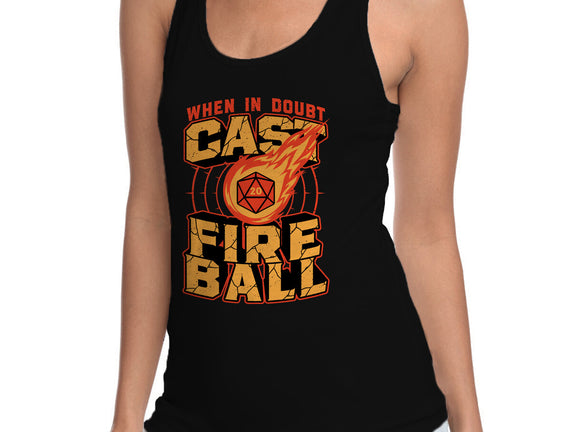 RPG Cast Fireball Quote