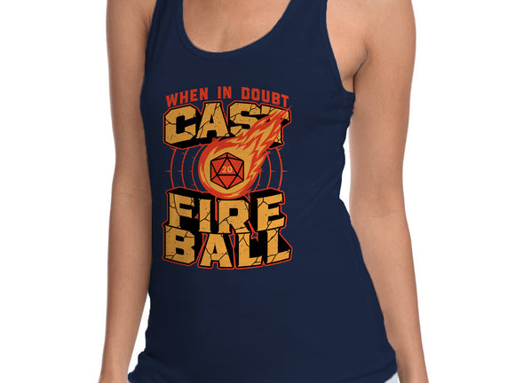 RPG Cast Fireball Quote