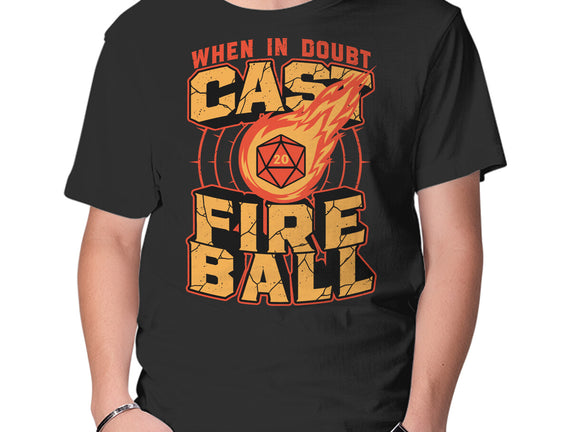 RPG Cast Fireball Quote