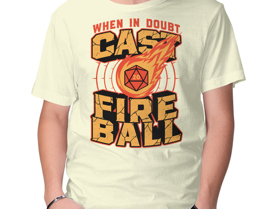 RPG Cast Fireball Quote