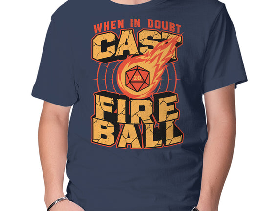 RPG Cast Fireball Quote