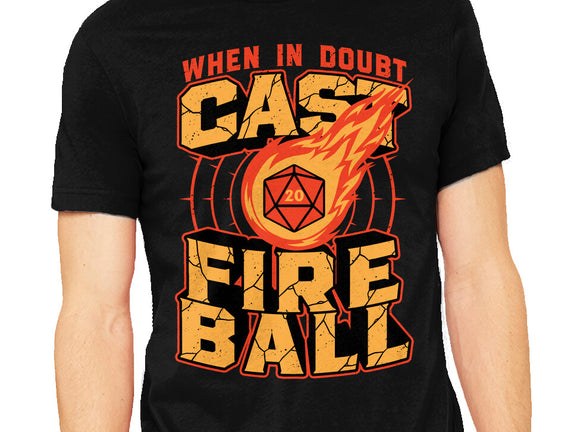 RPG Cast Fireball Quote