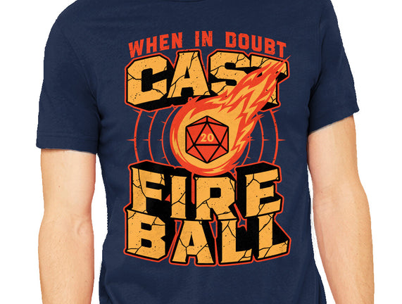 RPG Cast Fireball Quote