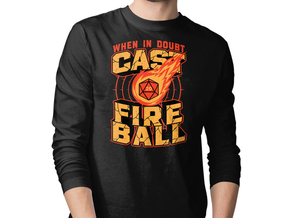 RPG Cast Fireball Quote