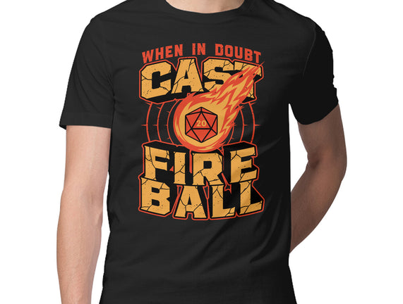 RPG Cast Fireball Quote