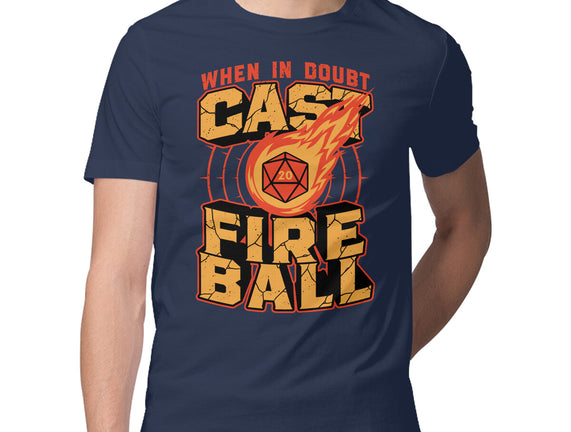 RPG Cast Fireball Quote