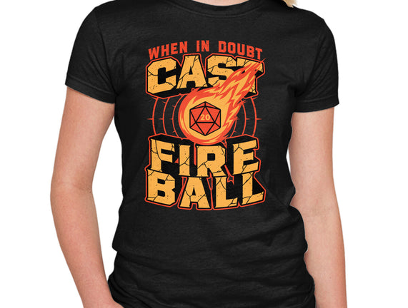RPG Cast Fireball Quote