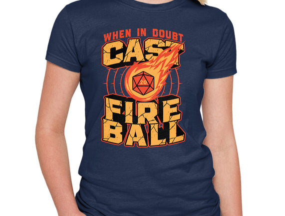 RPG Cast Fireball Quote