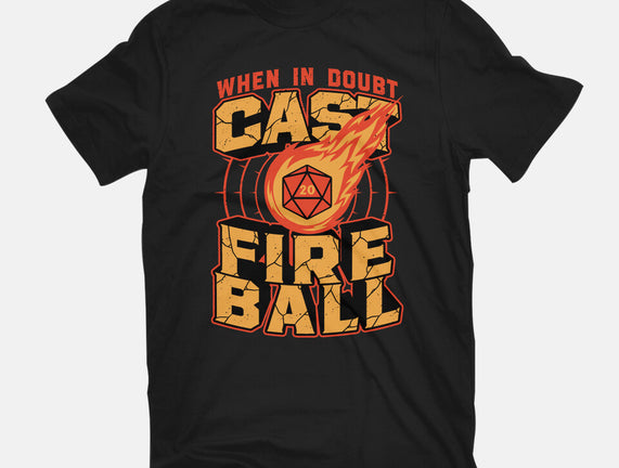 RPG Cast Fireball Quote