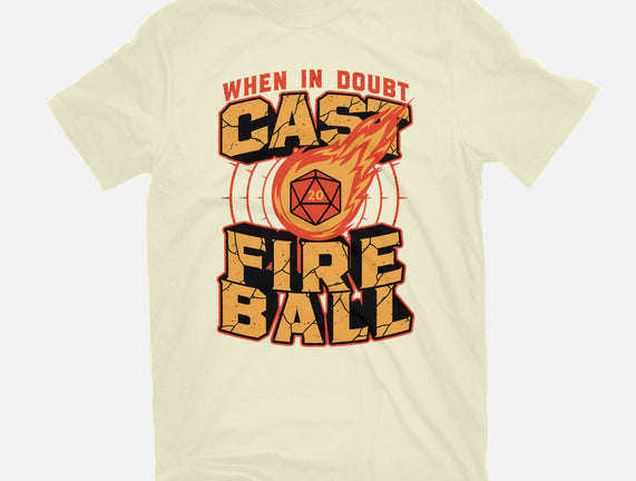 RPG Cast Fireball Quote