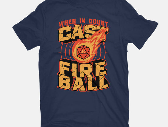 RPG Cast Fireball Quote