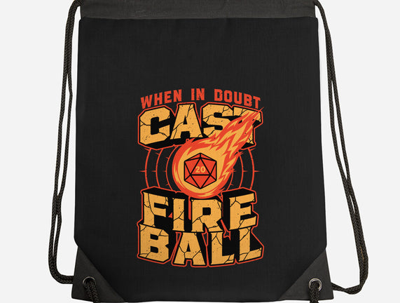 RPG Cast Fireball Quote