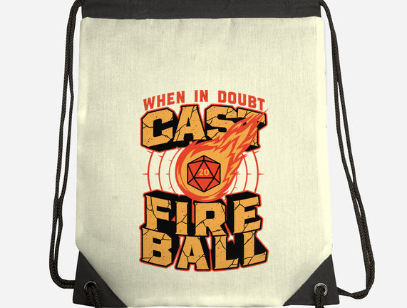 RPG Cast Fireball Quote