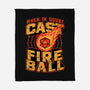 RPG Cast Fireball Quote-None-Fleece-Blanket-Studio Mootant