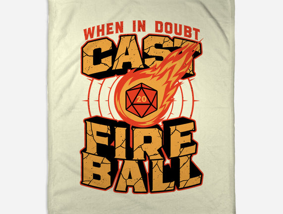 RPG Cast Fireball Quote