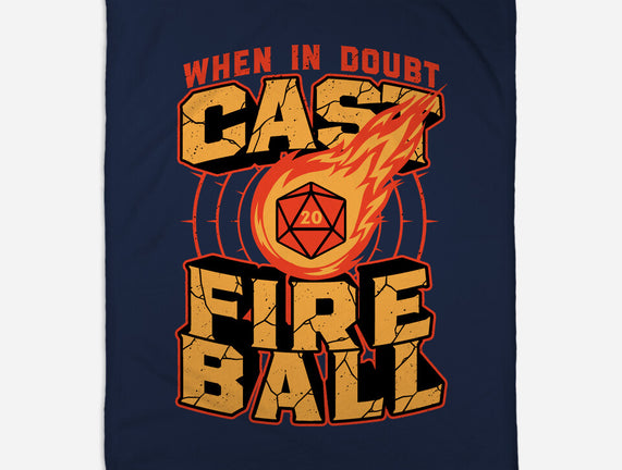 RPG Cast Fireball Quote