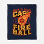RPG Cast Fireball Quote-None-Fleece-Blanket-Studio Mootant