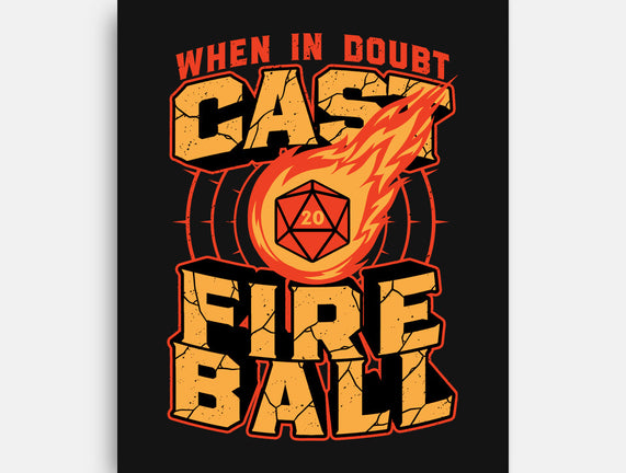 RPG Cast Fireball Quote